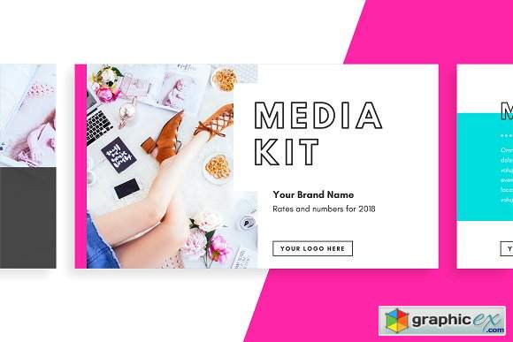 Media Kit Proposal Bloggers Canva