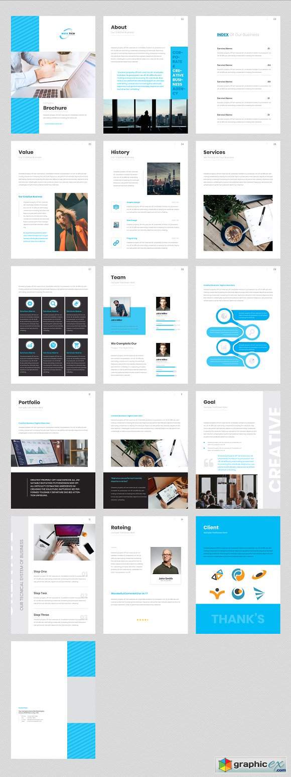 Business Brochure-16 Pages