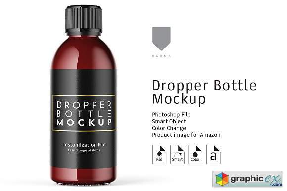 Dropper Bottle Mockup 2977790