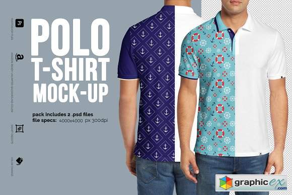 Polo shirt Mock-Up 2941662