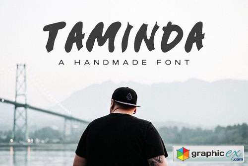 Taminda A Handmade Font
