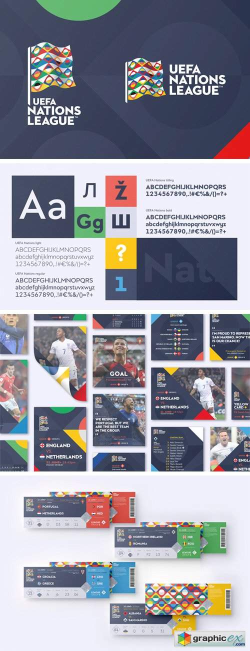 UEFA Nations - Official UEFA Nations League Typeface
