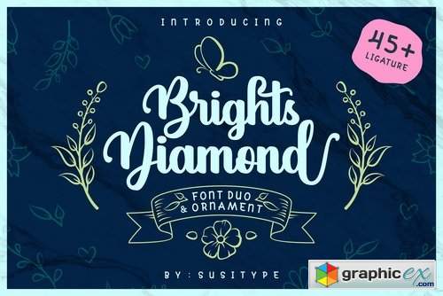 Brights Diamond + EXTRAS