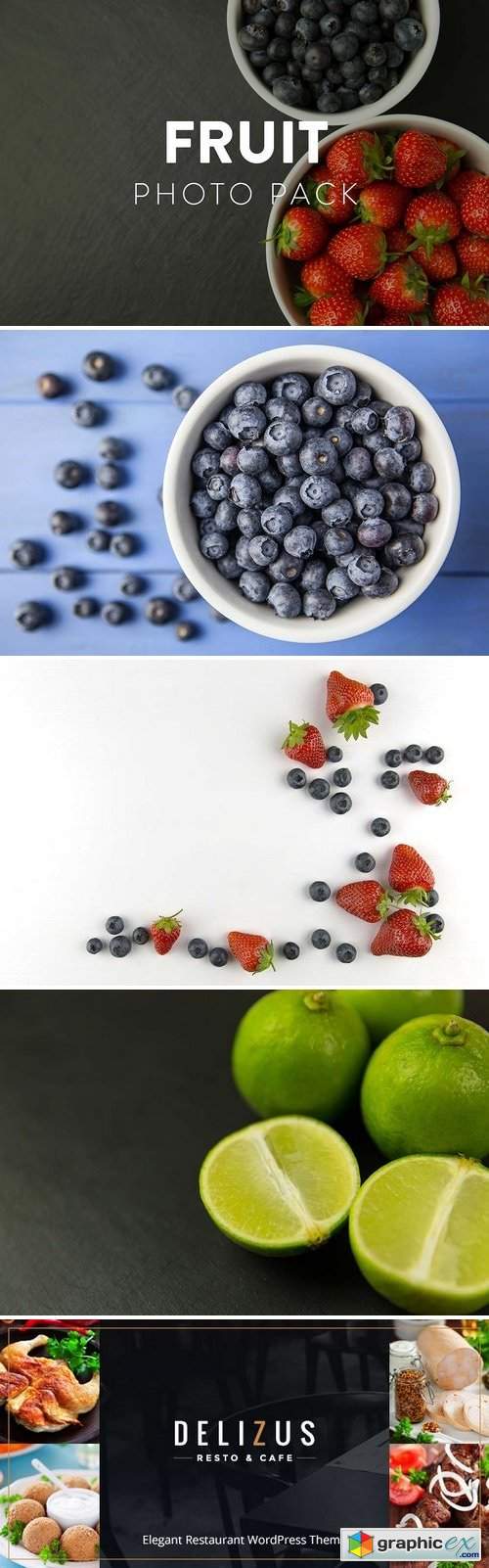 Fruit Photo Pack