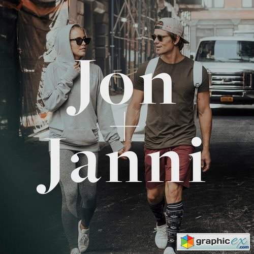 Jon & Janni Bundle Lightroom Preset Pack (Desktop)