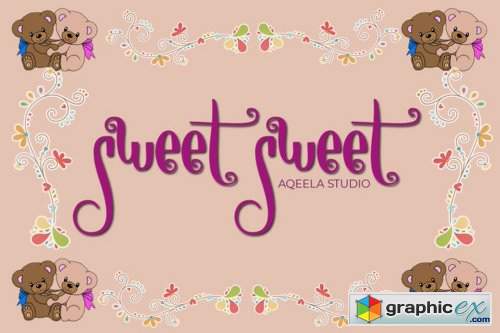 Sweet Sweet Font