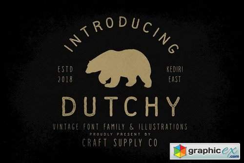 Dutchy Font Family