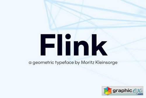 Flink Font Family