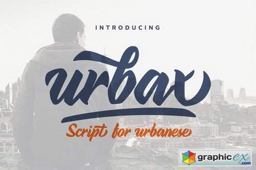 Urbax Font
