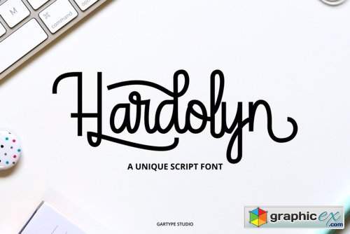 Hardolyn Font