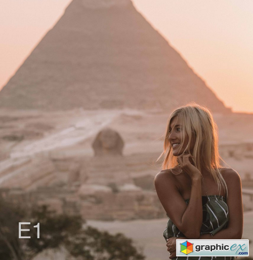 DoYouTravel Egypt Lightroom & Mobile Presets