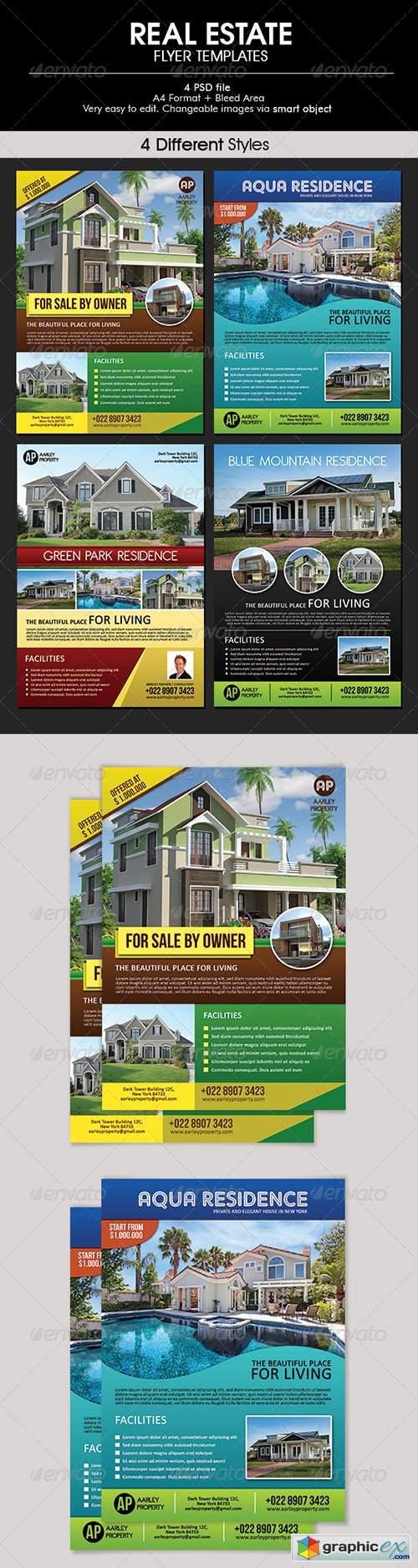 Real Estate Flyer 6395908