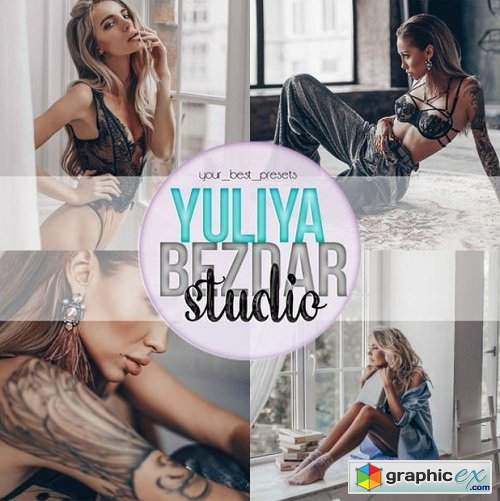 Yulia Bezdar - Studio Desktop & Mobile Presets