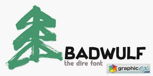Badwulf Font