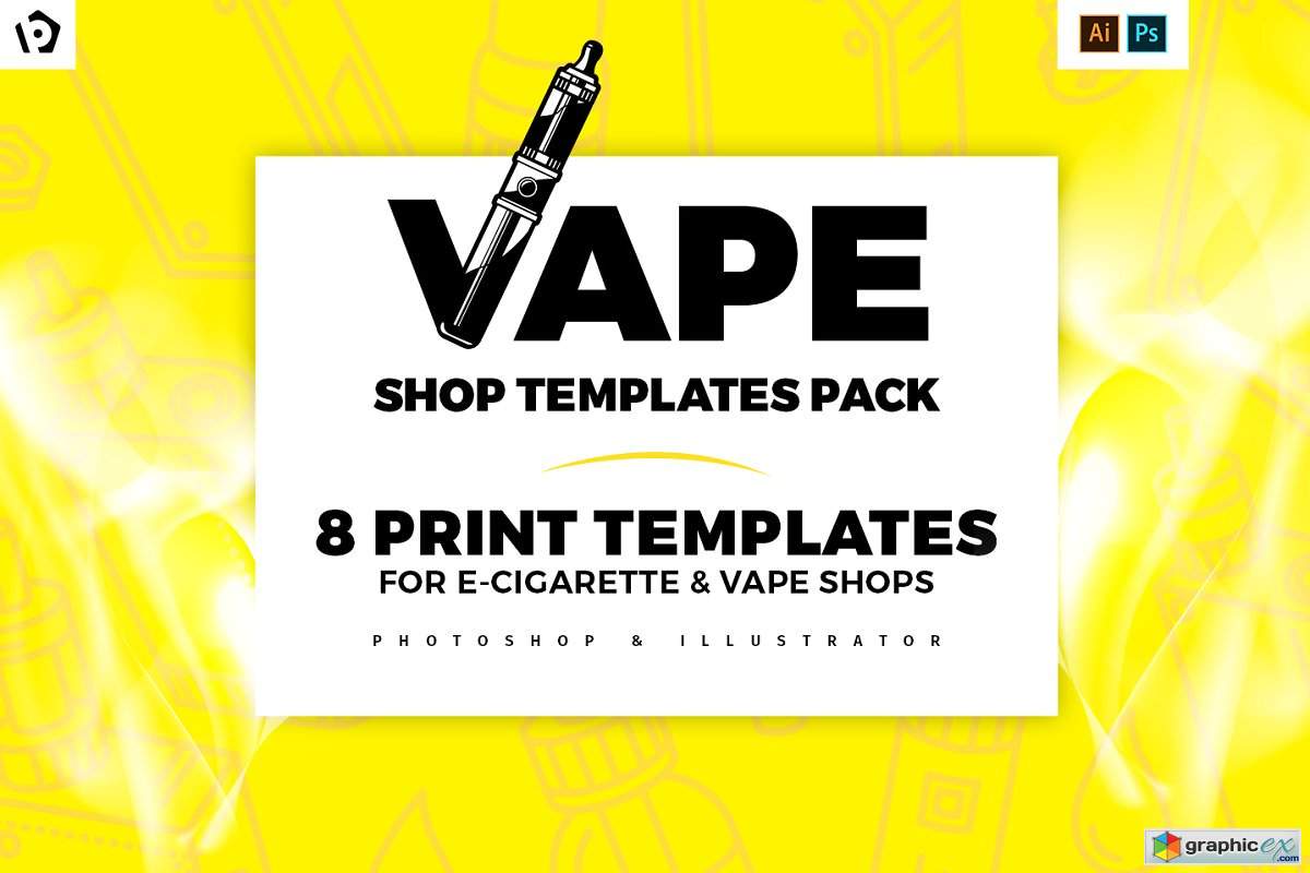Vape Shop Templates Pack