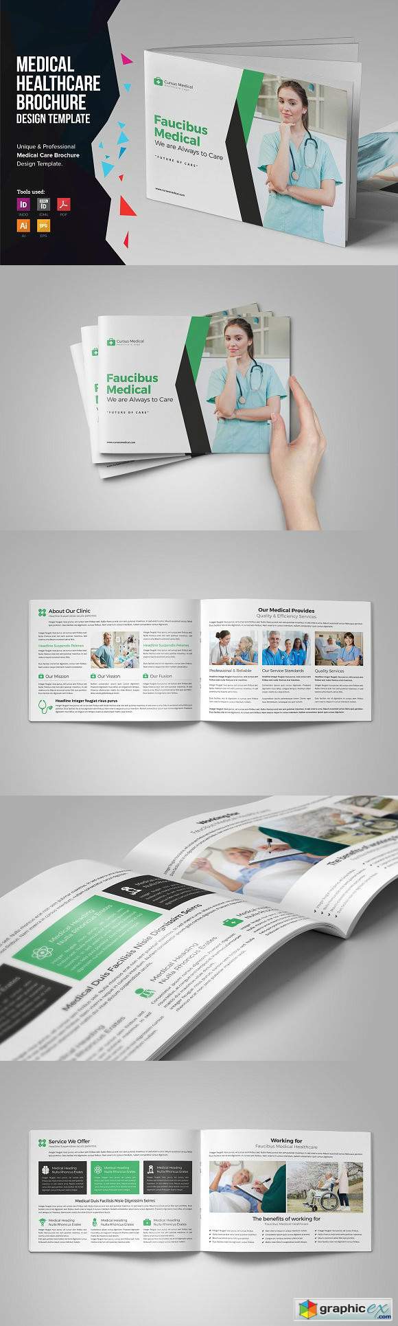 Medical HealthCare Brochure v3