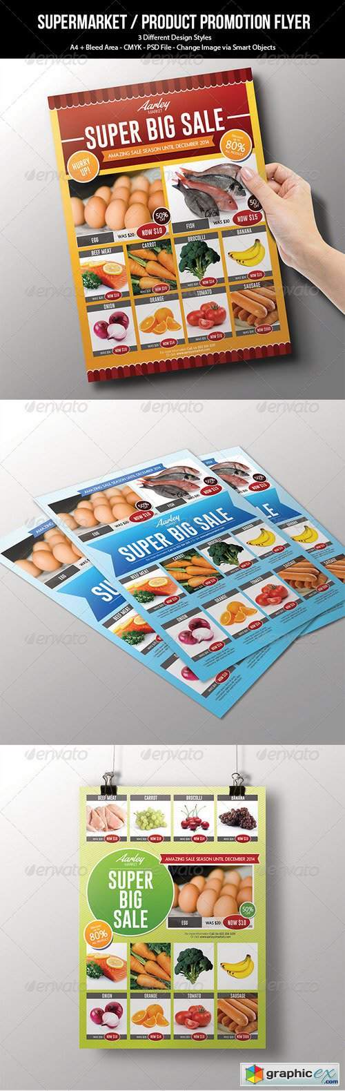 Supermarket / Product Promotion Flyer