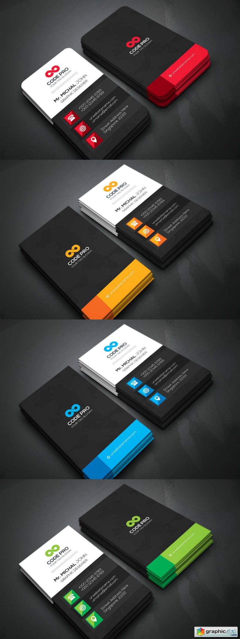 Business Card 3024790