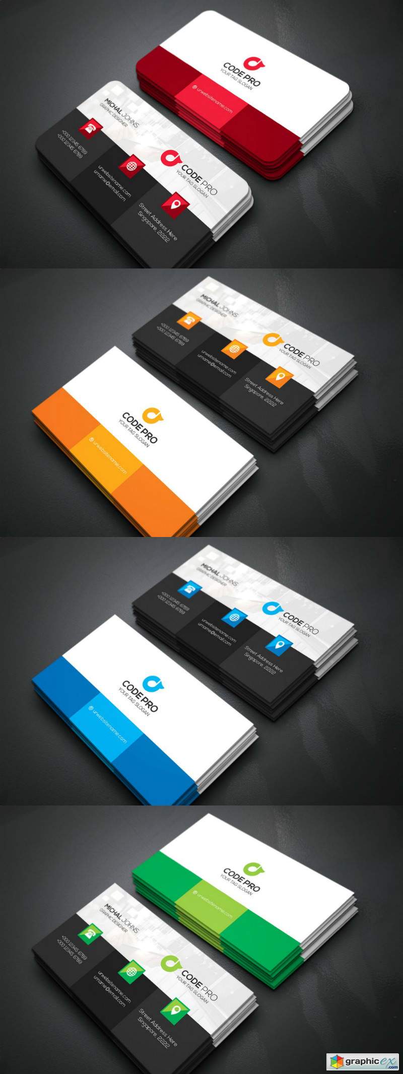 Business Card 3024795
