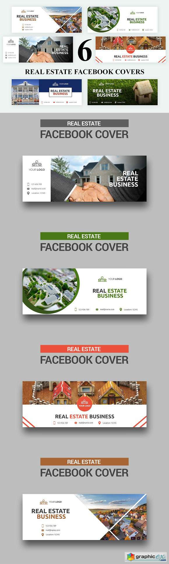 Real Estate Facebook Covers - SK