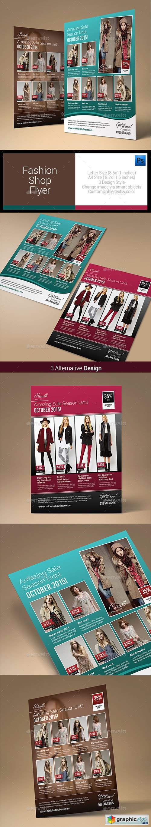 Fashion Shop Flyer 10671062