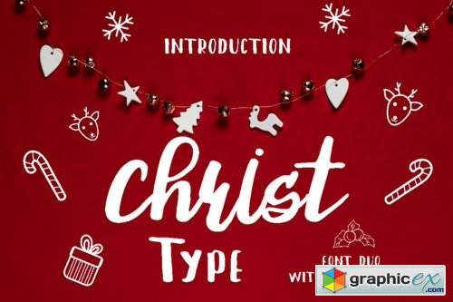 Christ Type Duo Font Family - 2 Fonts