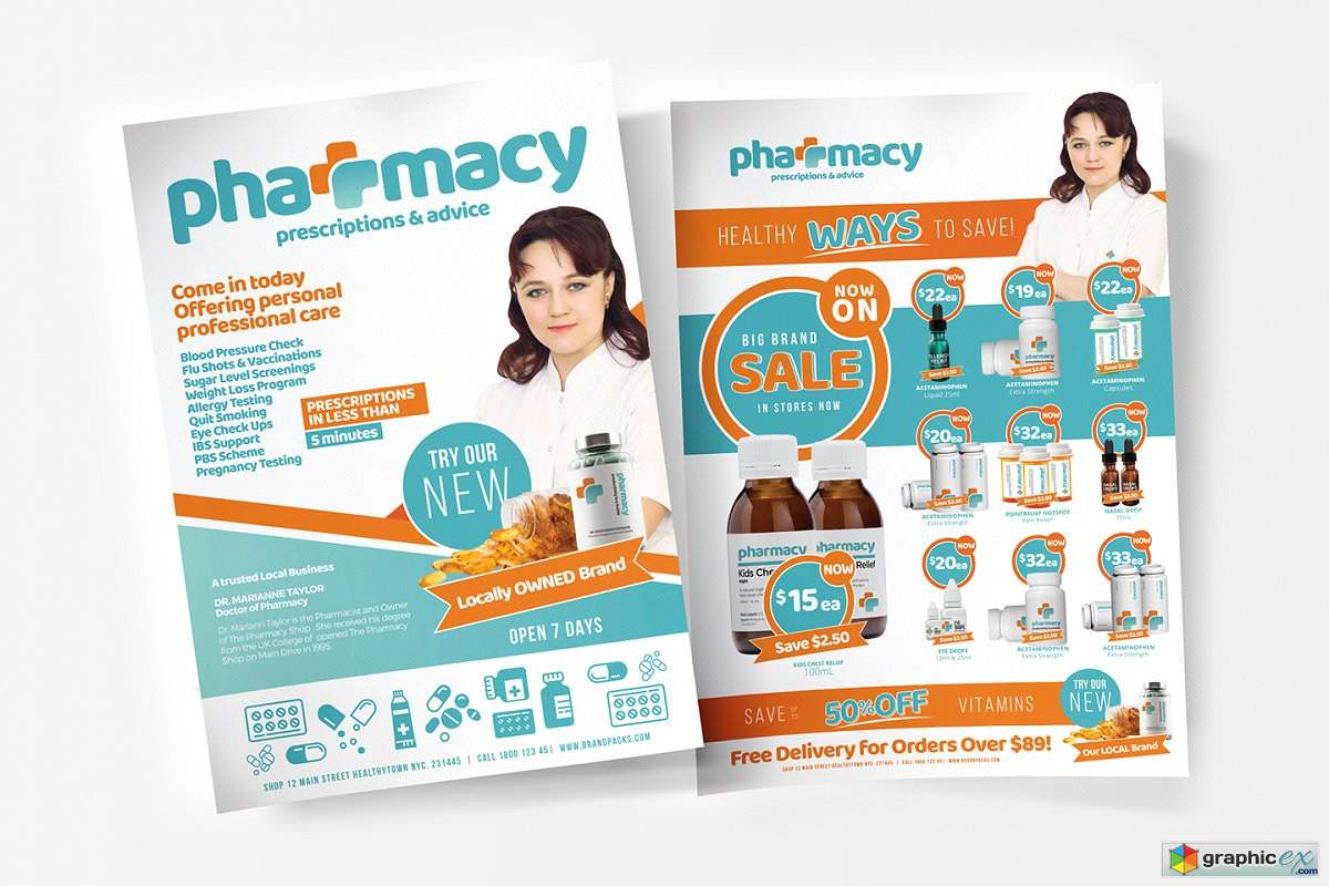 Pharmacy Templates Pack