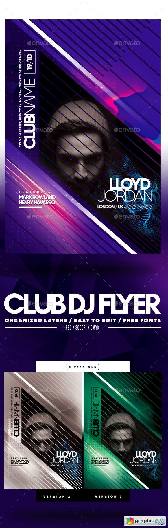 Club DJ Flyer 22689442
