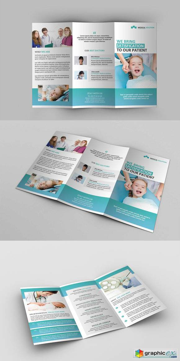 Medical Tri-Fold Brochure