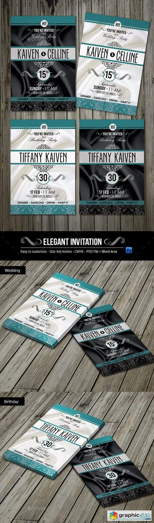 Elegant Invitation