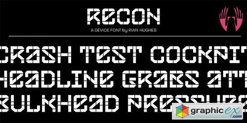 Recon Font