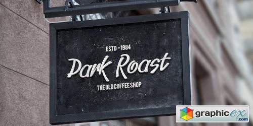 Coffee Font