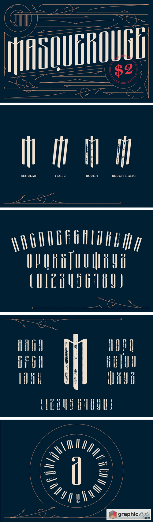 Masquerouge Victorian Font