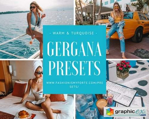 FashionIsMyForte - Gergana Desktop & Mobile Presets