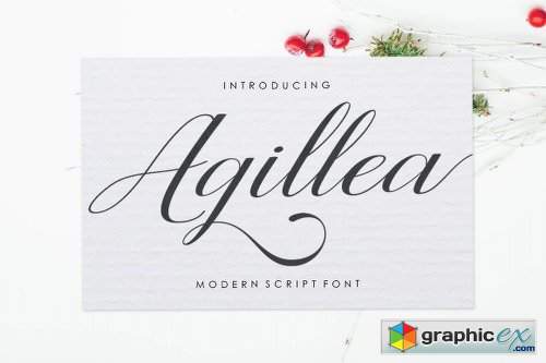 Agillea Script Font