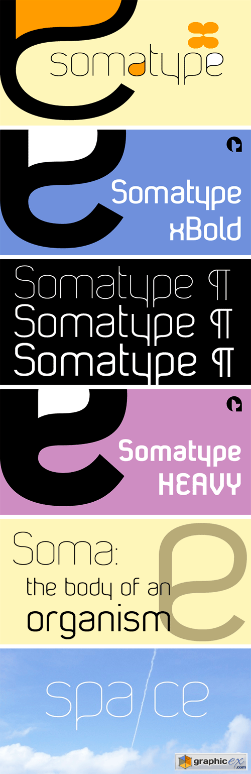Somatype Font Family