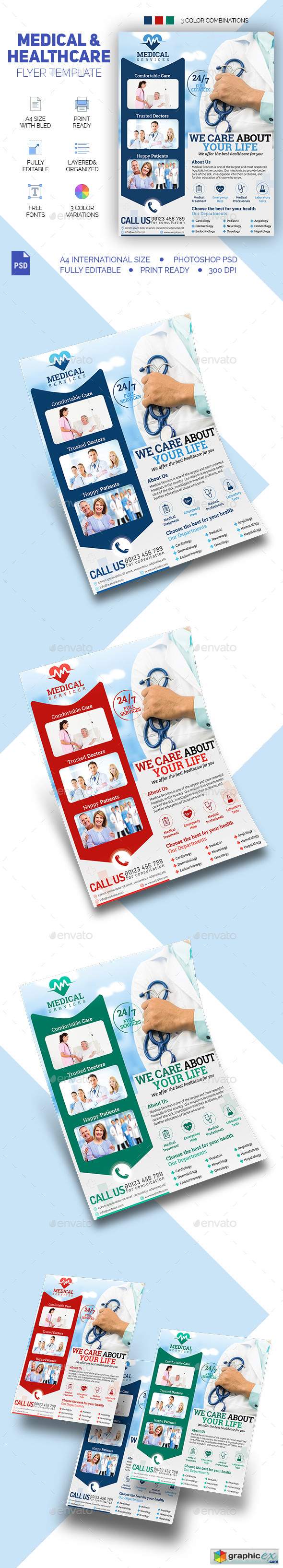Medical & Healthcare Flyer 
