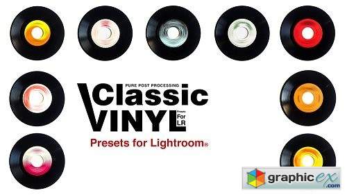 Seim Classic Vinyl Lightroom Presets