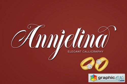 Annjelina Script Font