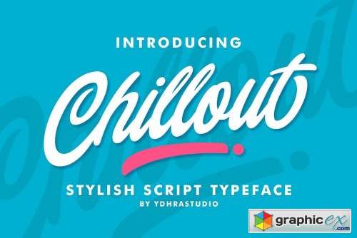 Chillout Typeface + Swash 3149105