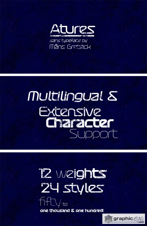 Atures Font Family