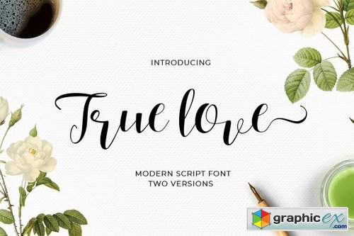 True Love Script Font