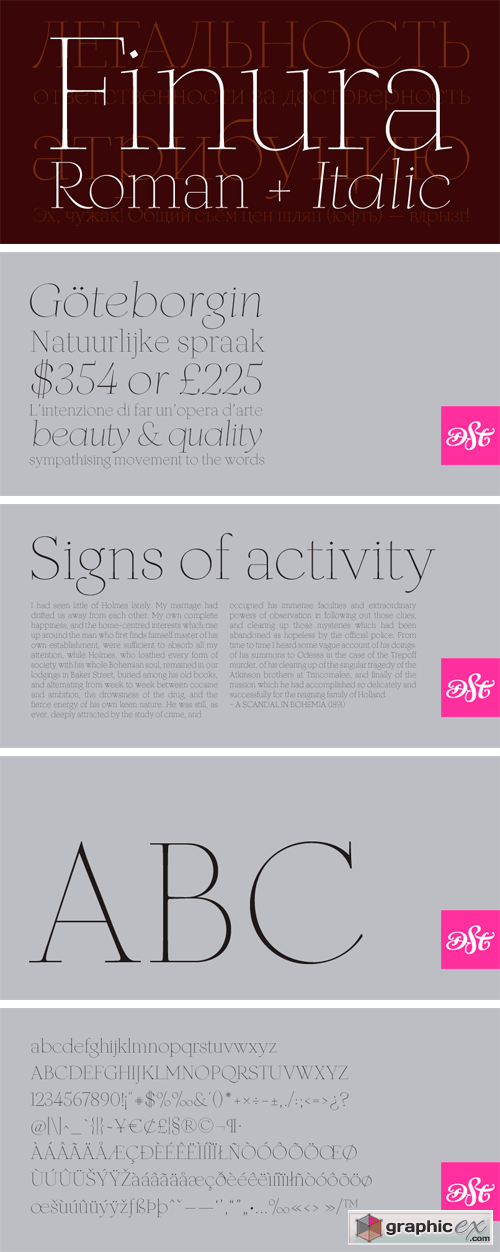 Finura Font Family