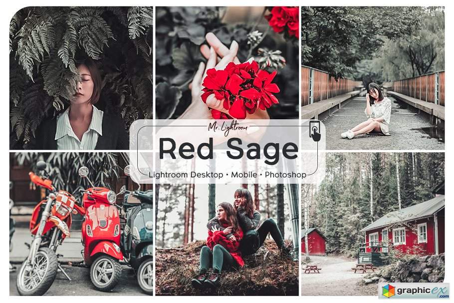 Red Sage Lightroom Presets