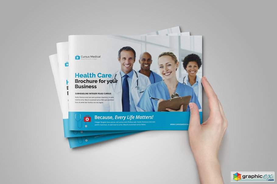 Medical HealthCare Brochure v5