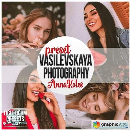 Vasilevskaya - AnnaKolles Desktop & Mobile Presets