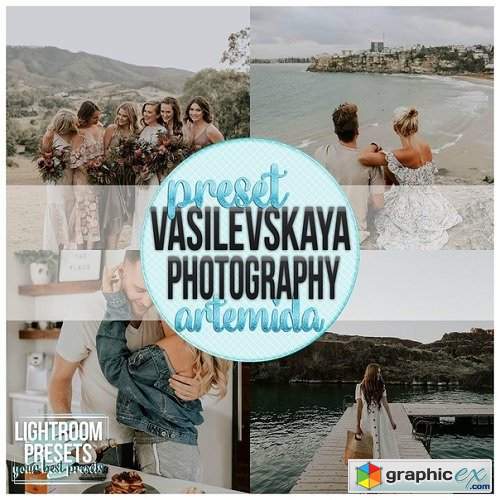 Vasilevskaya - Artemida Desktop & Mobile Presets
