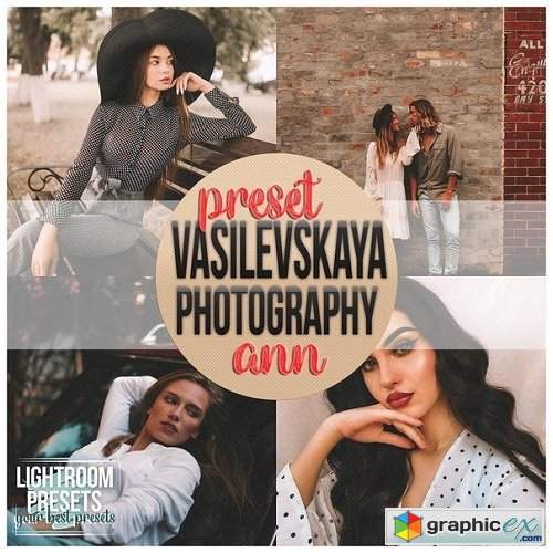 Vasilevskaya - Ann Desktop & Mobile Presets
