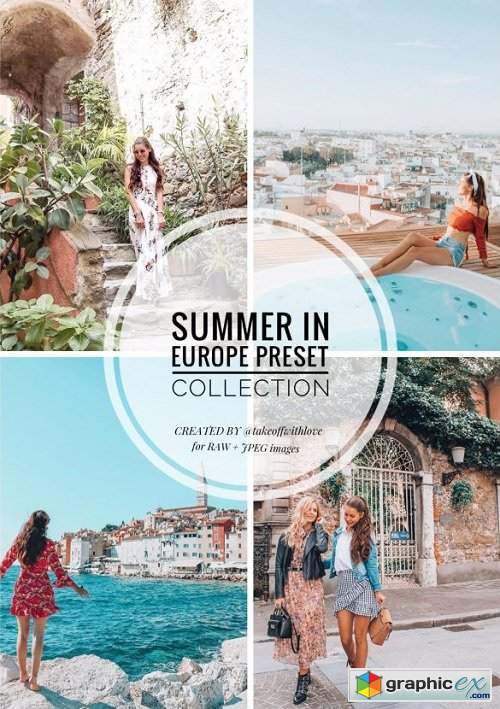 Takeoff With Love - Summer in Europe Collection