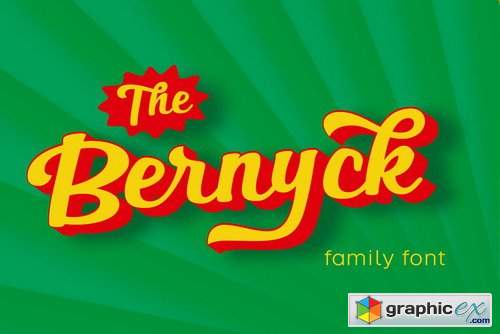 Bernyck Font Family